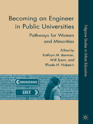 cover image of Becoming an Engineer in Public Universities